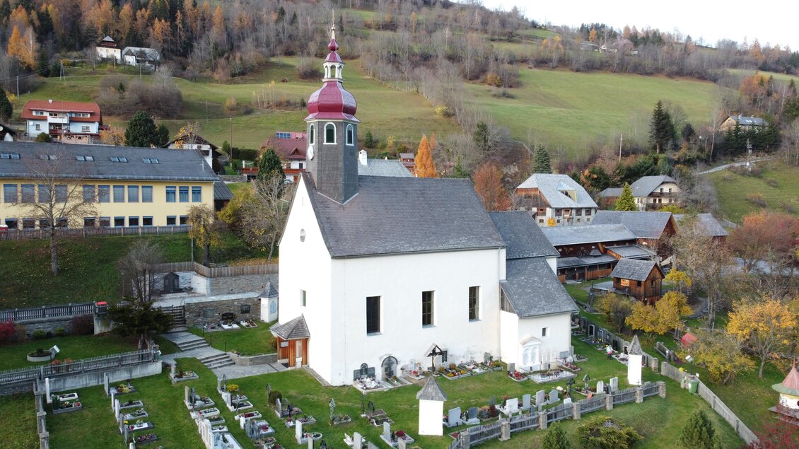Pfarrkirche | © Gemeinde St. Georgen am Kreischberg