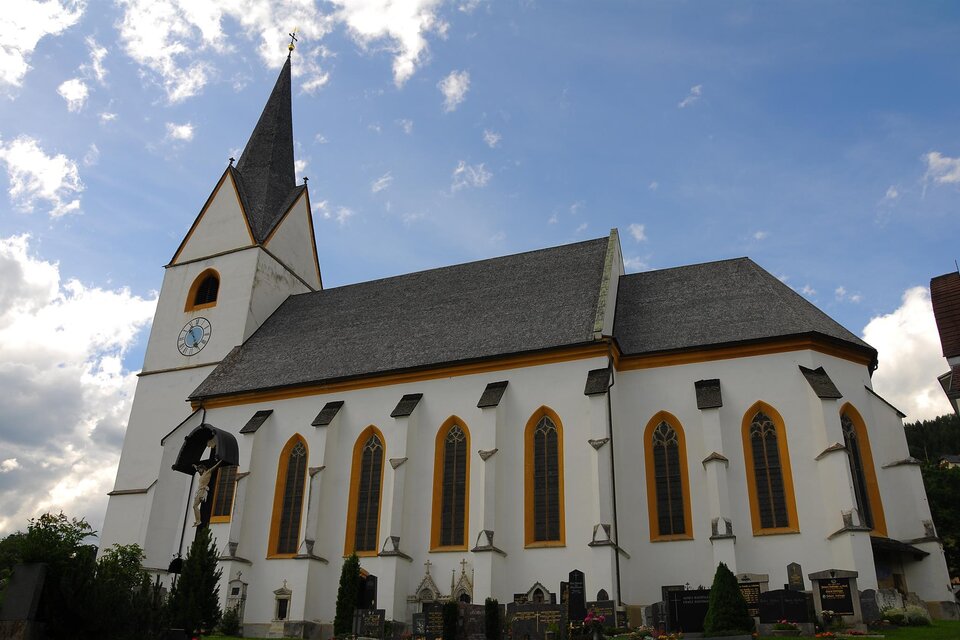 Pfarrkirche St.Oswald-Möderbrugg - Impression #1 | © Kath. Kirche St.Oswald