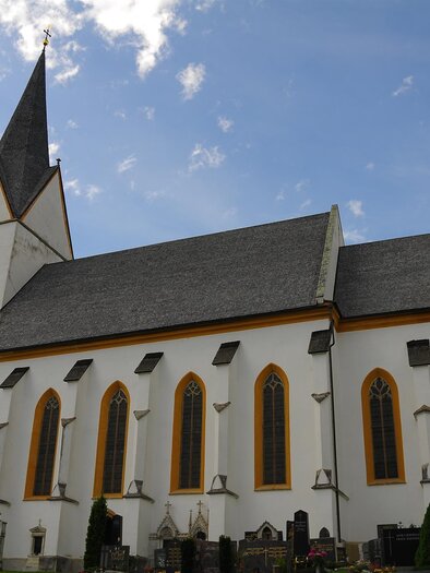 KircheSt.Oswald-Außenansicht-Murtal-Steiermark | © Kath. Kirche St.Oswald