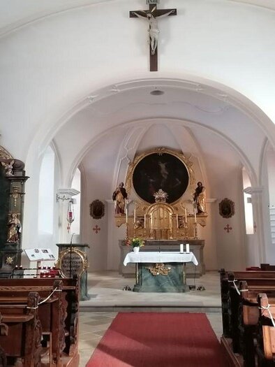 Pfarrkirche Tauplitz, Innenansicht | © TVB Ausseerland Salzkammergut/Kolb