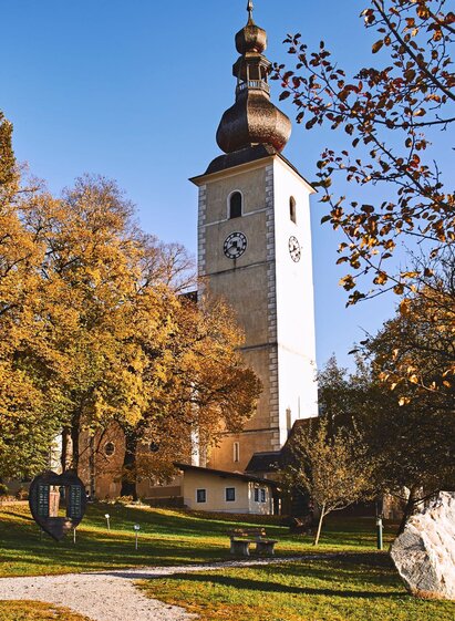 Pfarrkirche Irdning | © Armin Walcher