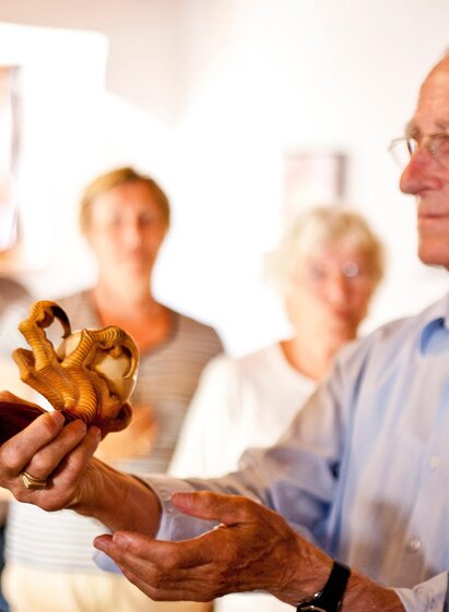 Führung | Tom Lamm | © Holzwelt Murau