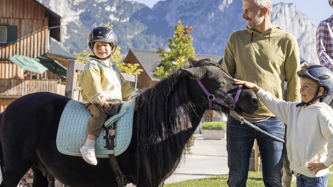 Kleine Ponyrunde | © www.zloam.at