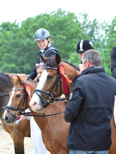 Horsefarm Strobl_Childrn's riding_Eastern Styria | © Tourismusverband Oststeiermark