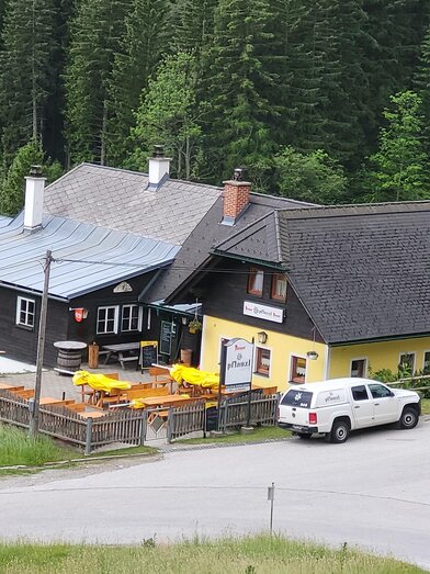 Pflanzlhütte außen | © TV Hochsteiermark | TV Hochsteiermark | © TV Hochsteiermark