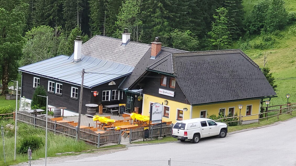 Pflanzlhütte außen | © TV Hochsteiermark