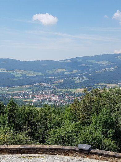 Pöllauberg_Aussicht_Oststeiermark | © Tourismusverband Oststeiermark