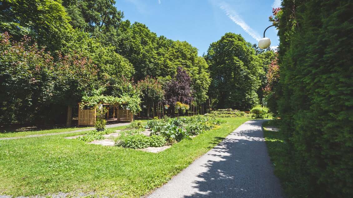 Stadtpark_Weg_Oststeiermark | © Stadtgemeinde Gleisdorf_Tourismusverband Oststeiermark