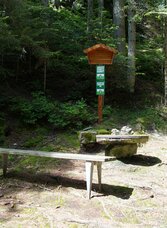 Resting place in the forest_Eastern Styria | © Oststeiermark Tourismus | Jasmin Perhofer | © Oststeiermark Tourismus