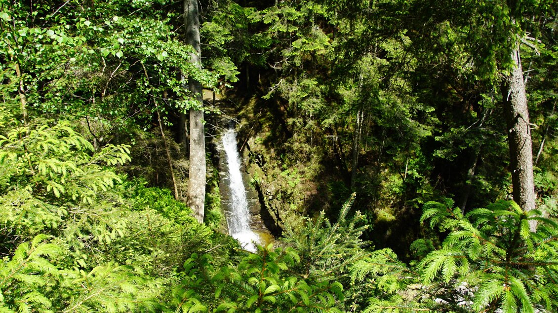 Wasserfall in der Romaischlucht. | © Oststeiermark Tourismus