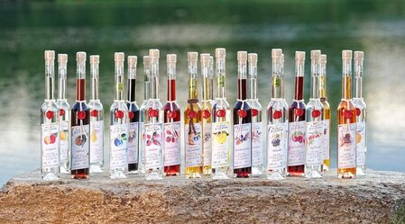 Fruit farm Pieber_Edelbrände_Oststeiermark | © Obsthof Pieber | Werner Steinkellner | © Obsthof Pieber