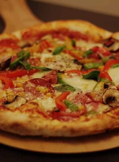 Pizza bei Pizzeria Gruber in Friedberg | © Pizzeria Gruber