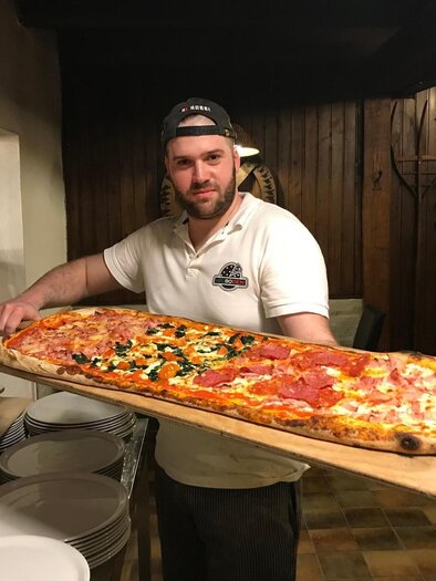 Meter-Pizza | © Pizzeria Heuboden