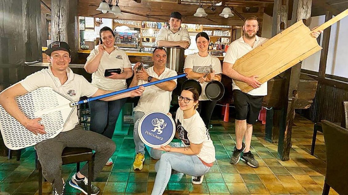 Team | © Pizzeria Heuboden
