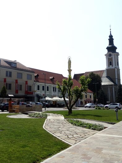 Hauptplatz Gnas | © Marktgemeinde Gnas