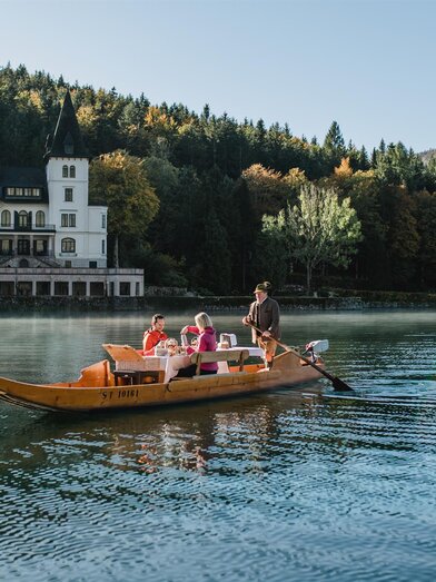 Plättenfrühstück Grundlsee