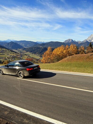 Ausblicke auf der Planai-Mautstraße | © Martin Huber
