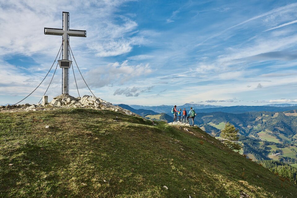 Plankogel Summit Cross - Impression #1 | © Oststeiermark Tourismus