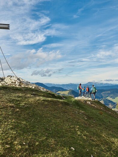 Plankogel_Gipfelkreuz_Almenland | © Oststeiermark Tourismus | Markus Lang-Bichl | © Oststeiermark Tourismus