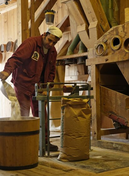 Posch mill_at work_Eastern Styria | Bernhard Bergmann | © Tourismusverband Oststeiermark