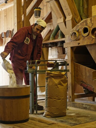 Posch mill_at work_Eastern Styria | © Tourismusverband Oststeiermark