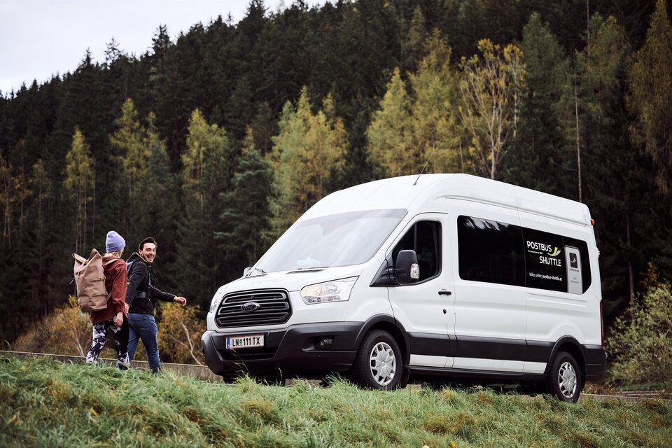 Postbus Shuttle Liesingtal - Impression #1 | © ÖBB/ Marek Knopp