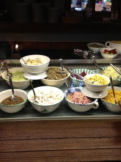 Postillions Einkehr, Altaussee, Salatbuffet | © Postillions Einkehr | Postillions Einkehr | © Postillions Einkehr