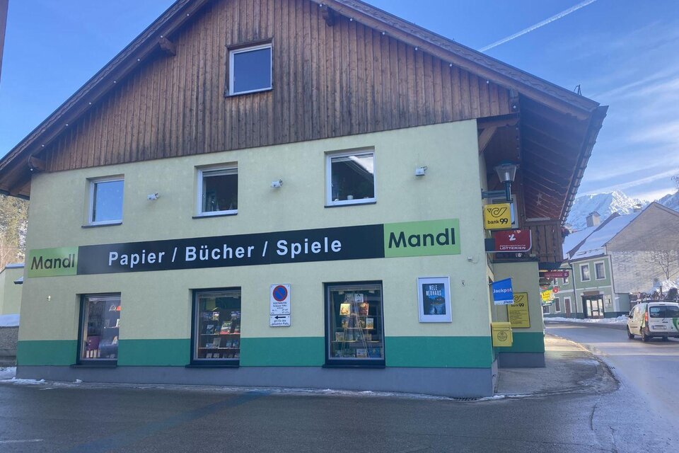 Postpartner Book Store Mandl - Impression #1 | © Selina Fischer