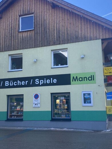 Postpartner bookstore Mandl | Selina Fischer | © Selina Fischer