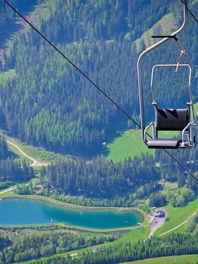 Einser Sessellift | © Präbichl Bergbahnen
