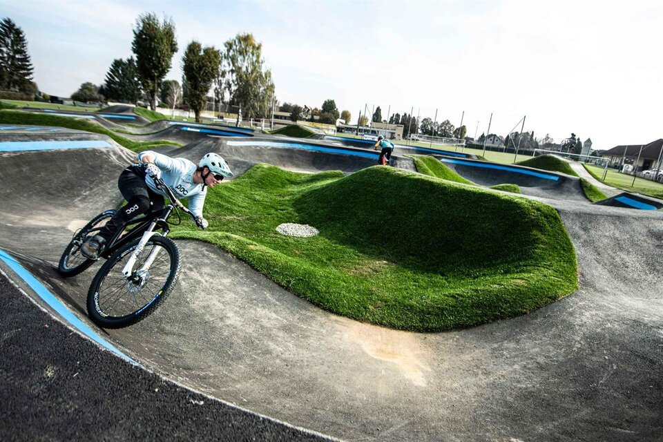 Pumptrack Lebring - Impression #1 | © Gabriel Hauer