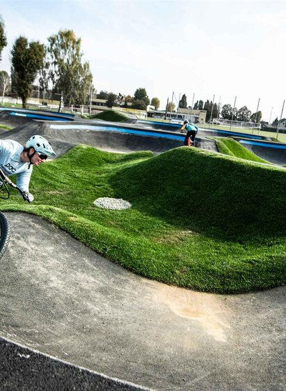 Pumptrack_1 | © Gabriel Hauer | Gabriel Hauer | © Gabriel Hauer