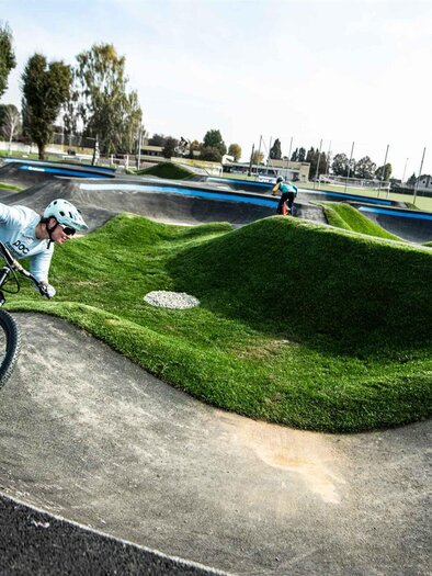 Pumptrack_1 | © Gabriel Hauer