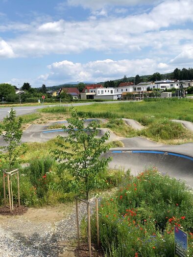 Pumptrack_St. Ruprecht an der Raab_Oststeiermark | © Marktgemeinde St. Ruprecht an der Raab