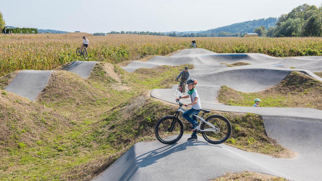 Pumptrack_St. Ruprecht_Oststeiermark | © Oststeiermark Tourismus