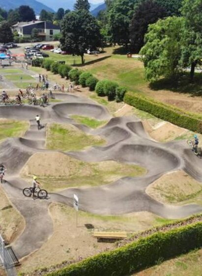 Pumptrack-Ansicht1-Murtal-Steiermark | Roland Theny | © Roland Theny