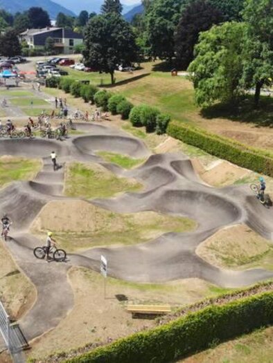 Pumptrack-Ansicht1-Murtal-Steiermark | © Roland Theny