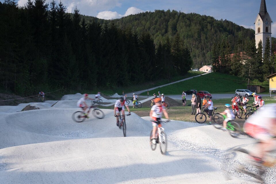 Pumptrack facility in Maria Lankowitz - Impression #1 | © CrazyCrossBiker - Andreas Traumüller