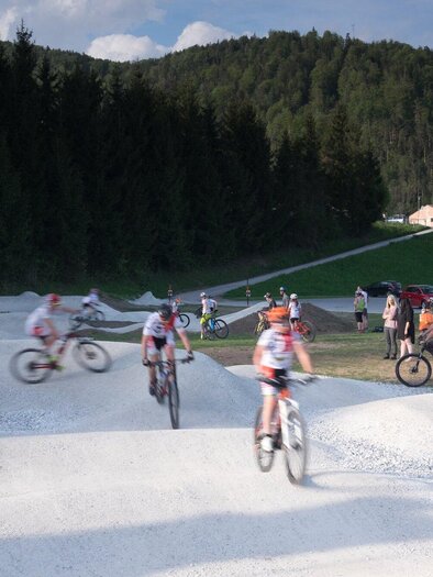 Pumptrack Maria Lankowitz | © CrazyCrossBiker - Andreas Traumüller