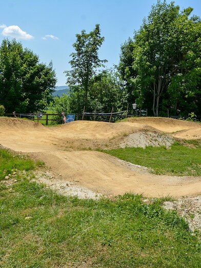 Pumptrack-Anlage_Passail_Oststeiermark | © Silke Leitner | © Silke Leitner