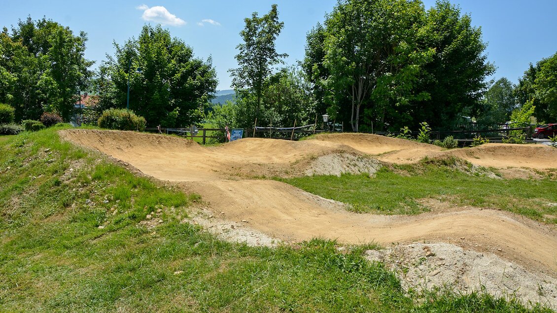 Pumptrack-Anlage_Passail_Oststeiermark | © Silke Leitner