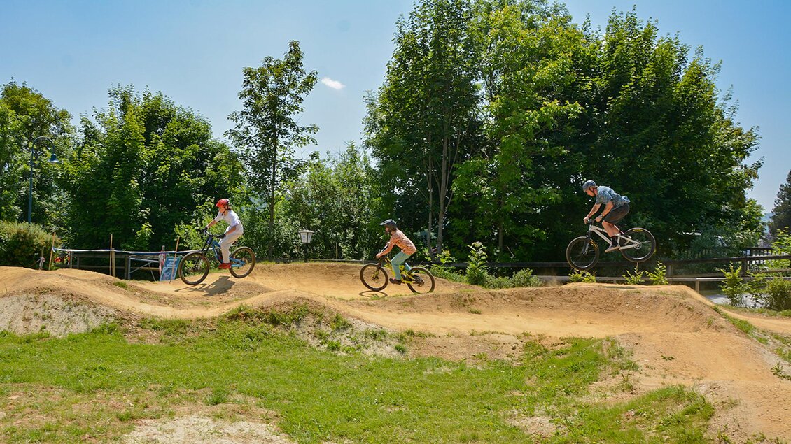 Pumptrack-Anlage_Passail_Almenland_Oststeiermark | © Silke Leitner