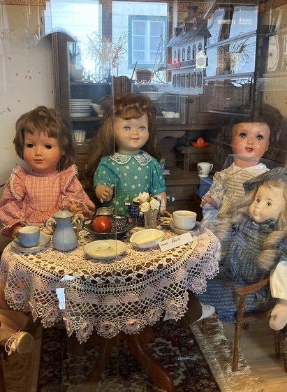 Blick in das Puppenmuseum | © Christine Gamsjäger