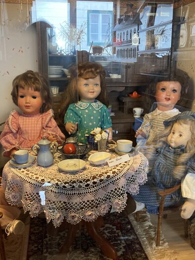 Blick in das Puppenmuseum | © Christine Gamsjäger