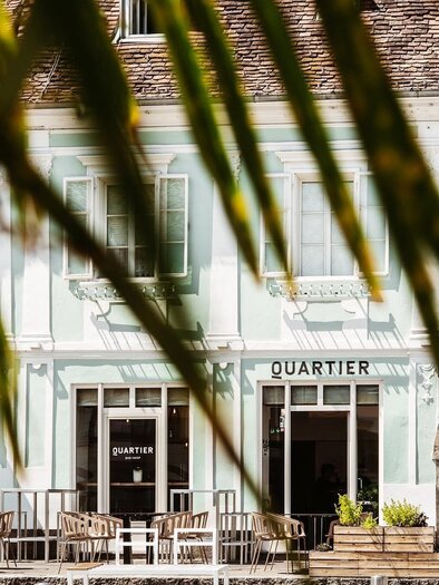 Quartier Bar Shop_Sommer_Oststeiermark | © Tourismusverband Oststeiermark