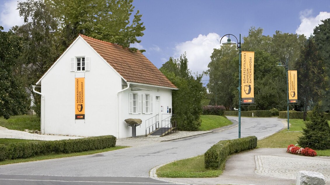 Römerzeitliches Museum Ratschendorf | © Heinrich Kranzelbinder