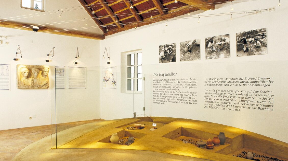 Hügelgrab | © Heinrich Kranzelbinder