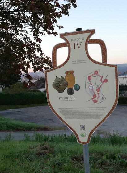 Roman road_sign_Eastern Styria | © Tourismusverband Oststeiermark