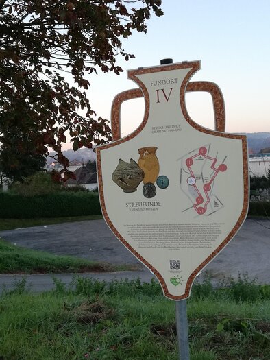 Roman road_sign_Eastern Styria | © Tourismusverband Oststeiermark