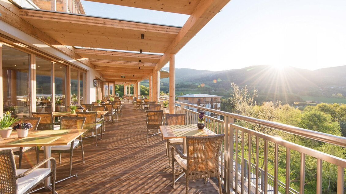 Retter Bio- Restaurant_Terasse_Oststeiermark